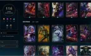 Conta LOL - D1