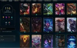 Conta LOL - D1