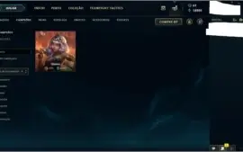 Conta LOL - D1