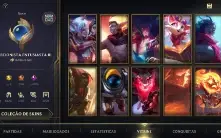 Conta wild rift main sup