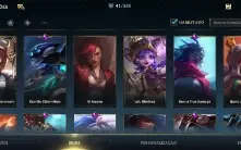 Conta wild rift main sup
