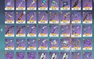 Conta Genshin (com skins) + ZZZ endgame
