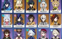 Conta Genshin (com skins) + ZZZ endgame
