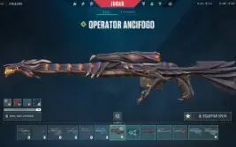 Conta Valorant MMR Imortal/Asc. LVL 580 | Seg. PCT SAQUEADOR