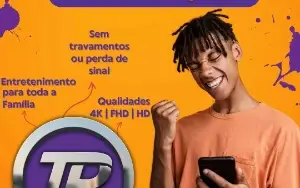 Canais + Filmes + Series + Streamings Liberados - IPTV & P2P