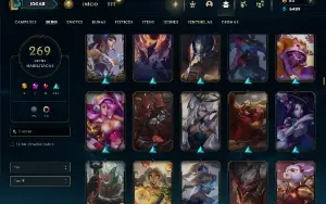 Fullacesso - Conta De 2013 - 269 Skins - Level 235 - 166 Cam