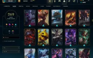 Fullacesso - Conta De 2013 - 269 Skins - Level 235 - 166 Cam