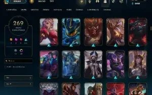 Fullacesso - Conta De 2013 - 269 Skins - Level 235 - 166 Cam