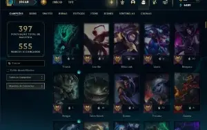 Fullacesso - Conta De 2013 - 269 Skins - Level 235 - 166 Cam