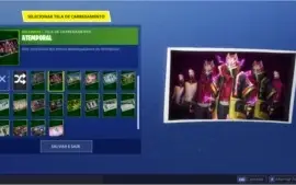 CONTA FORTINITE S3 COMPLETA E S4 + SKINS