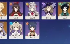 Conta No Genshin Impact Rank 7 com Keqing e Dois Venti