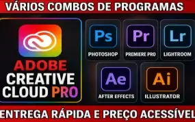 Photoshop/ Lightroom/ Premiere / After Effects/ Adobe Cloud