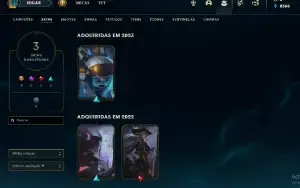 Smurf Lol Diamante 4 70% Wr Fila Mestre Main Ad