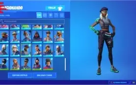 CONTA DE FORT SEASON 9