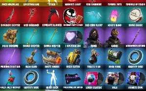 Conta De Fortnite Full acesso Com 226 Skins E 194 Picaretas