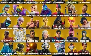 Conta De Fortnite Full acesso Com 226 Skins E 194 Picaretas