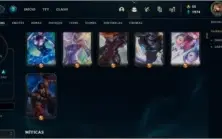 Conta top com 794 skins/ full champ
