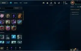 Conta top com 794 skins/ full champ