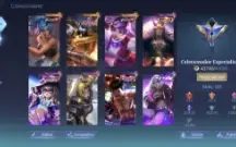 Vendo conta mobile legends