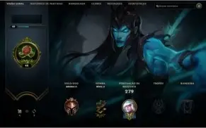 [50% OFF] Conta LoL | Bronze| (9 Skins Épicas)