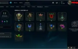 Conta League of Legends Platina IV (40 Skins, Main Riven )