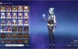 Ar46  -  VENTI + XIAO + KEQING + QIQI