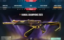 Conta Valorant Full Acesso - Skin Exclusivas 6k Gastos