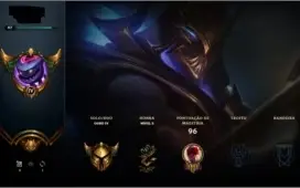 Conta ouro para smurf