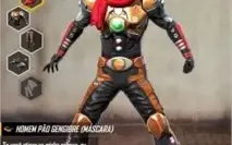 Conta Free fire com nível alto com skin do passe e etc