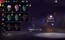 Conta Free fire com nível alto com skin do passe e etc