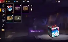 Conta Free fire com nível alto com skin do passe e etc