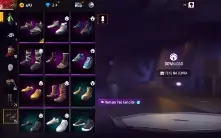 Conta Free fire com nível alto com skin do passe e etc