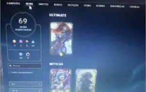 CONTA LOL EX D4 E VALORANT  BARATA