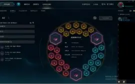 CONTA LEAGUE OF LEGENDS OURO 5