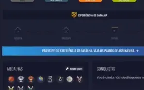 Conta Gamersclub lvl 19