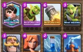 Conta Clash Royale Nível 12