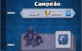Conta Clash Royale Nível 12