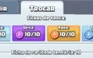Conta Clash Royale Nível 12