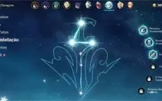Hu tao + baculo de homa, baal + luz do cortador de grama  e+