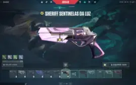 Conta valorant varias skins e conta lol