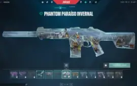 Conta valorant varias skins e conta lol