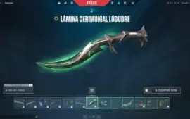 Conta valorant varias skins e conta lol