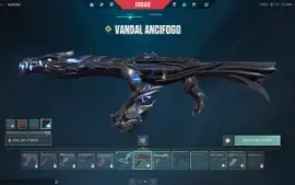 Conta valorant varias skins e conta lol