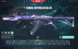 Conta valorant varias skins e conta lol