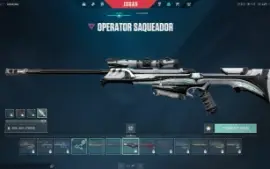 Conta valorant varias skins e conta lol