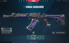Conta valorant (varias skins e chaveiro imortal)