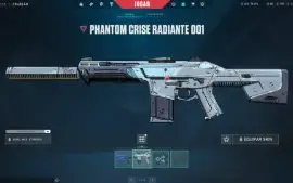 Conta valorant (varias skins e chaveiro imortal)