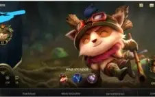 CONTA LEAGUE OF LEGENDS OURO IV ( COM SKIN VITORIOSA S2 )