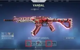 Conta Valorant platina com 8 skin