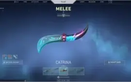 Conta Valorant platina com 8 skin